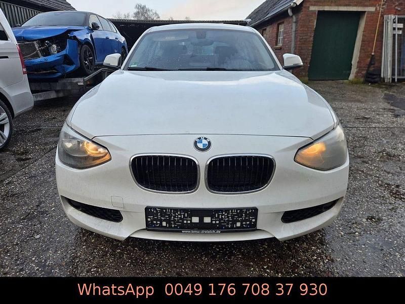 Gebraucht BMW 118 Advantage 143 PS (105 kW) 2013 Weiß Kleinwagen