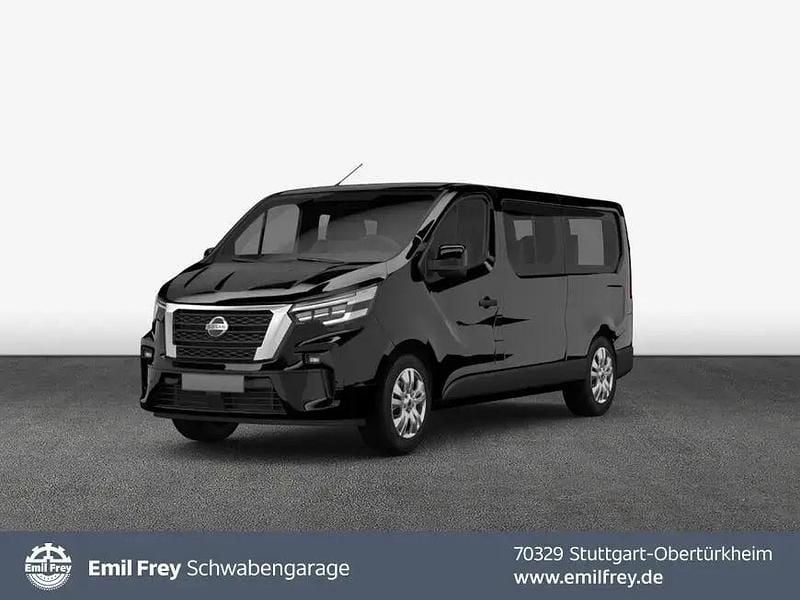 Schwarz Gebraucht 2025 Nissan Primastar Tekna Van / Kleinbus | 45.900 € - Bild 1/4