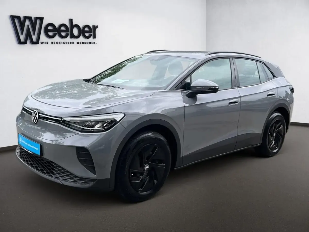 Gebraucht VW ID.4 Pure 125 kW (170 PS) 2024 Grau SUV