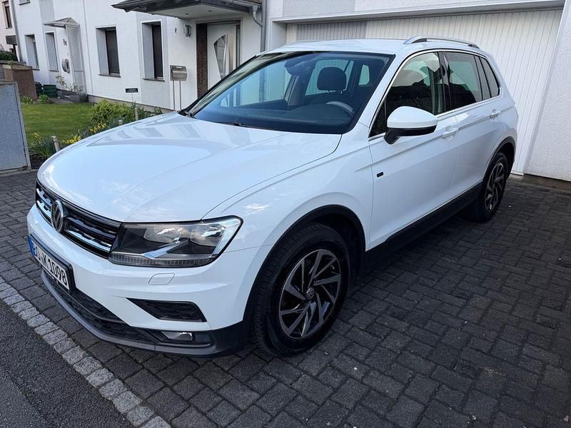 Gebraucht VW Tiguan Join 150 PS (110 kW) 2018 Weiß SUV