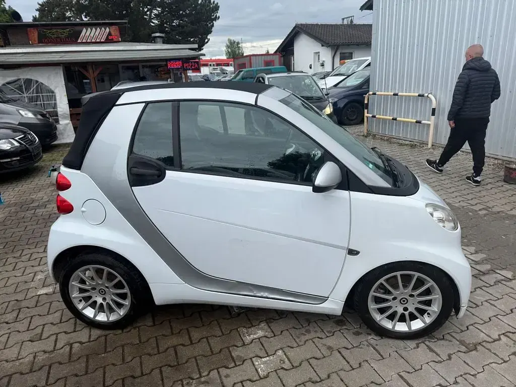 Occasion Smart ForTwo Cabrio Basis 84 ch (61 kW) 2011 Gris Cabriolet