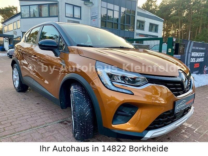 Gebraucht Renault Captur Zen 140 PS (102 kW) 2022 Schwarz SUV