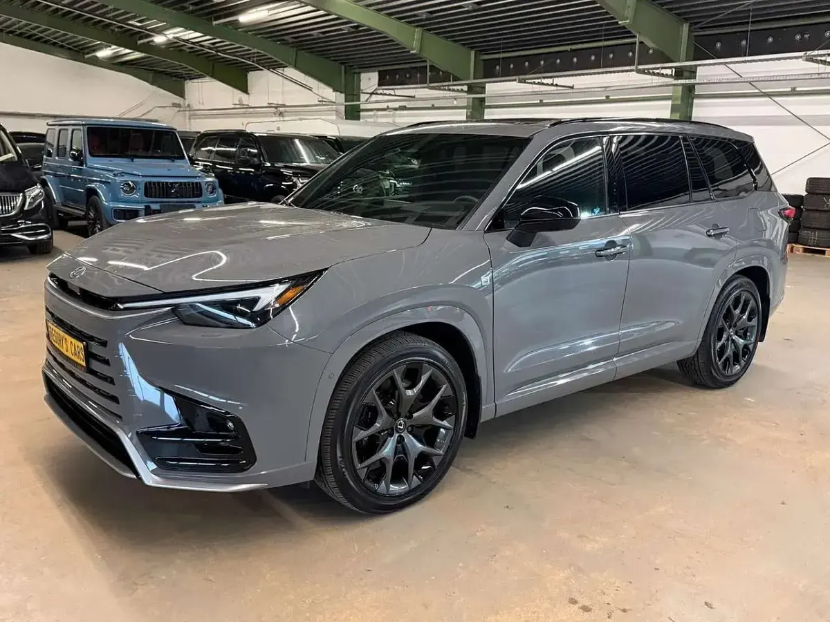 Gebraucht Lexus TX500h Sport Line 371 PS (272 kW) 2025 Incognito SUV