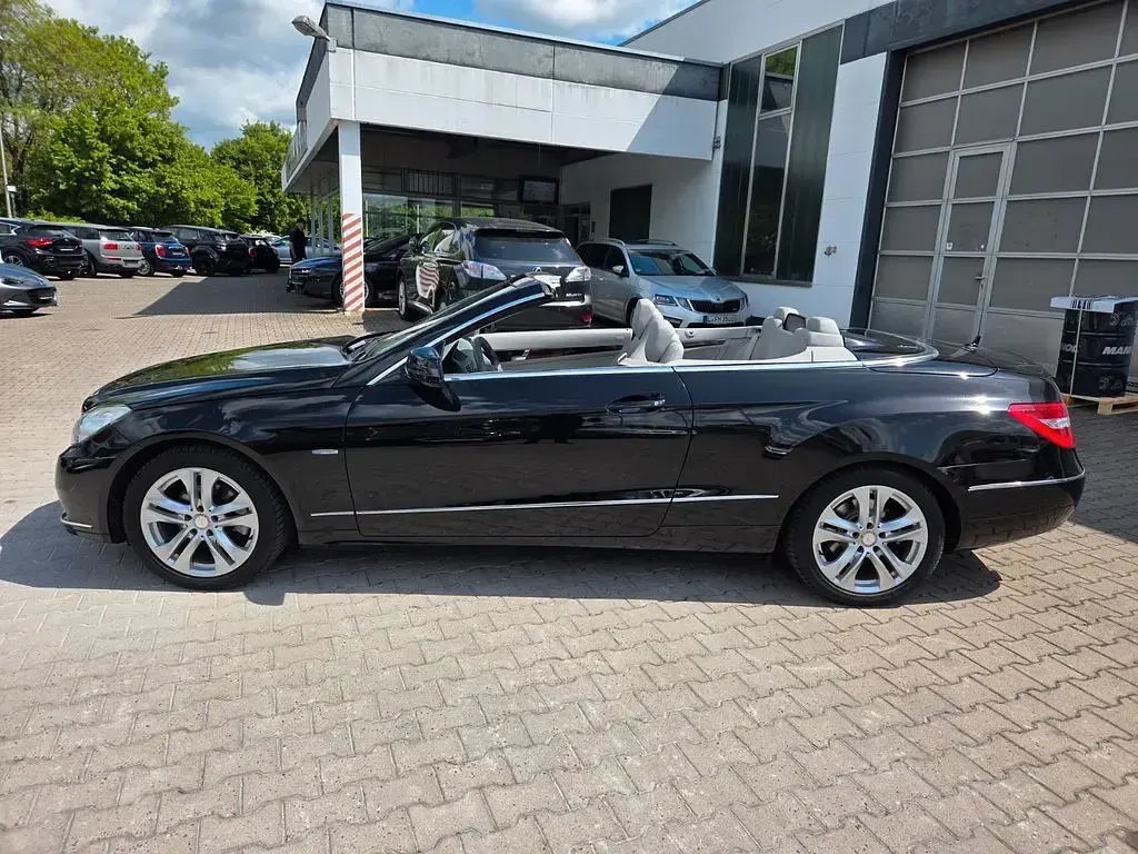 Occasion Mercedes E200 Avantgarde 184 ch (135 kW) 2011 Noir Cabriolet