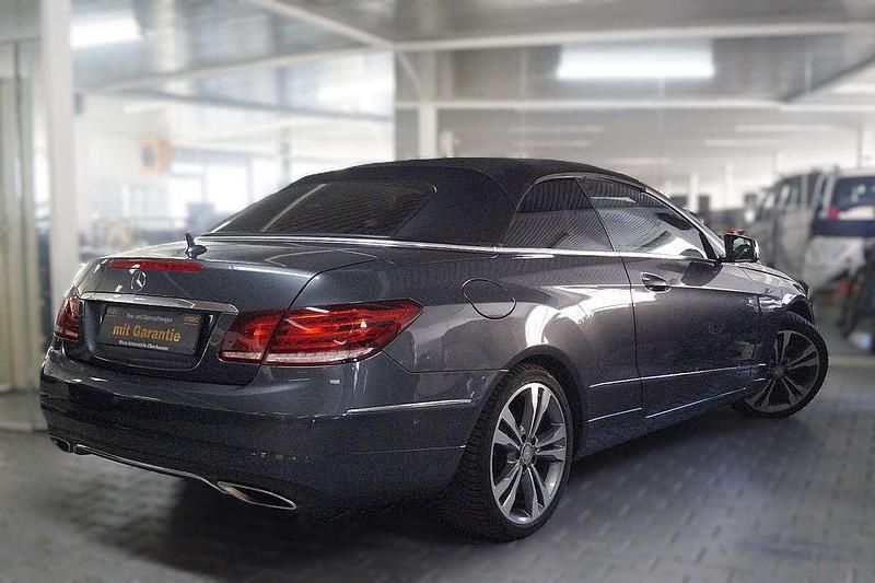 Gebraucht Mercedes E250 204 PS (150 kW) 2014 Grau Cabrio