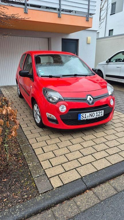 Gebraucht Renault Twingo Initiale Paris 75 PS (55 kW) 2014 Rot Kleinwagen