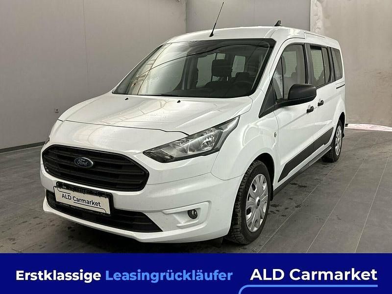 Weiß Gebraucht 2021 Ford Transit Trend Kombi | 20.980 € (Teuer) - Bild 1/4