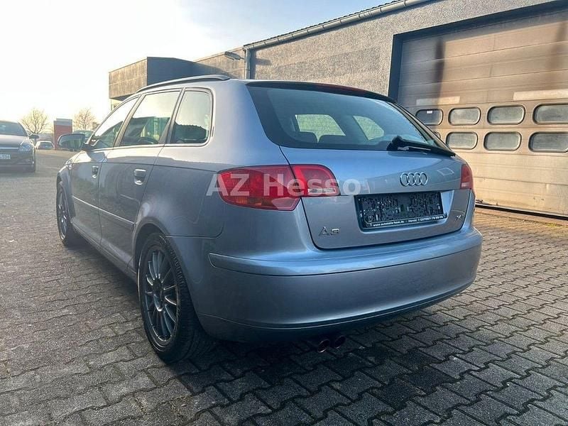 Gebraucht Audi A3 Ambition 125 PS (91 kW) 2007 Silber Limousine