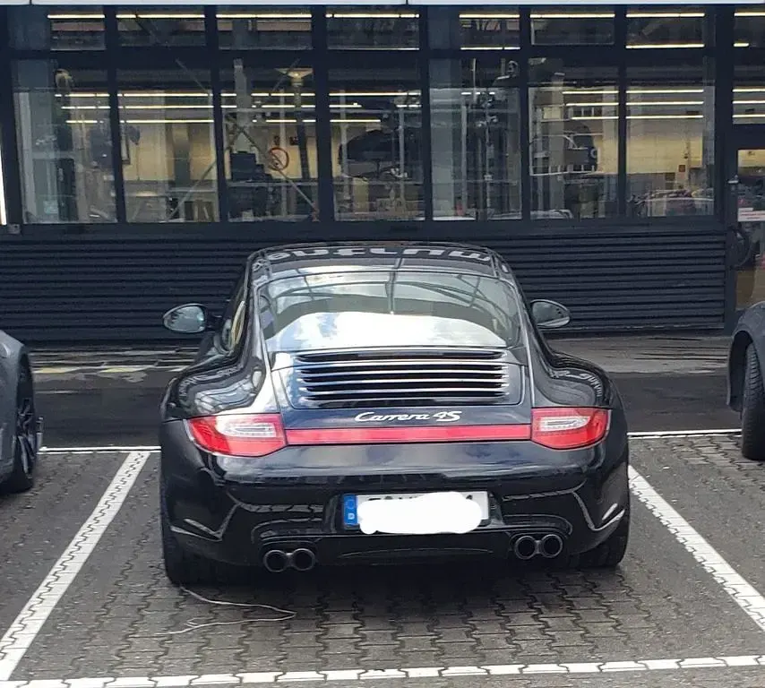 Gebraucht Porsche 997 385 PS (283 kW) 2009 Schwarz Coupé