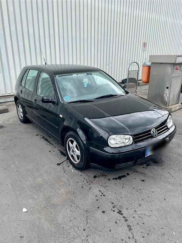 Schwarz Gebraucht 1999 VW Golf IV Limousine | 370 € (Superpreis) - Bild 1/4