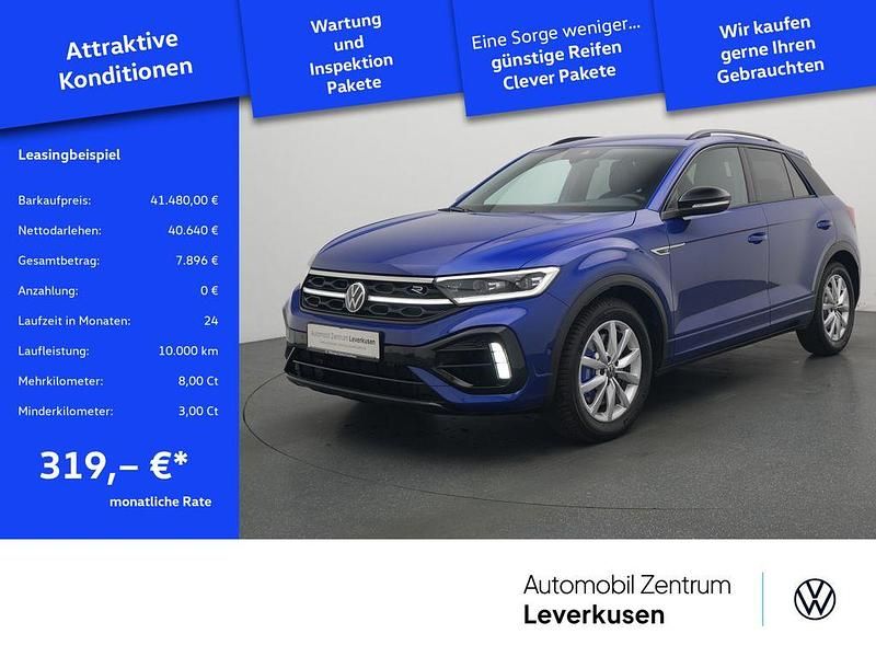 Lapiz blue Gebraucht 2024 VW T-Roc R SUV | 41.480 € (Teuer) - Bild 1/4