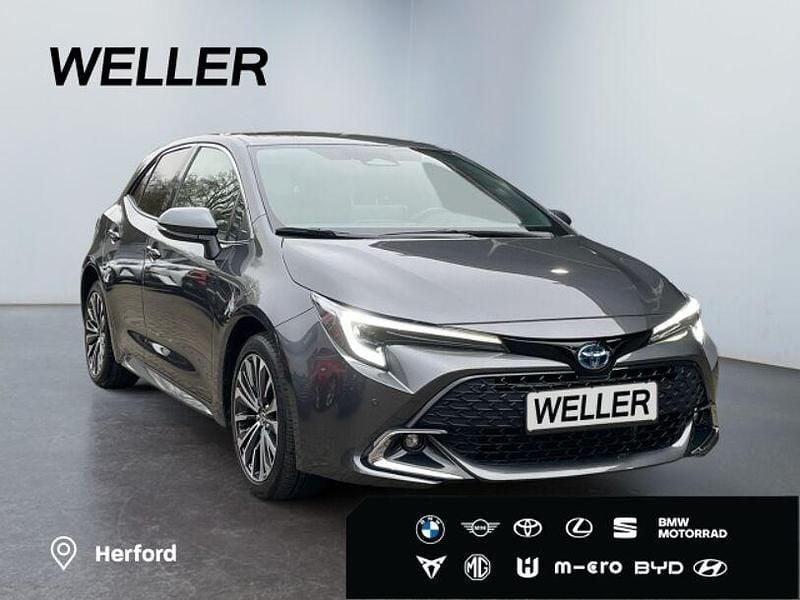 Gebraucht Toyota Corolla Team 140 PS (102 kW) 2023 Grau Limousine