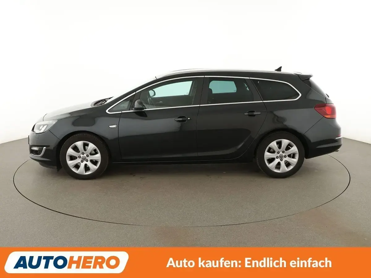Gebraucht Opel Astra Exklusiv 170 PS (125 kW) 2015 Schwarz Kombi