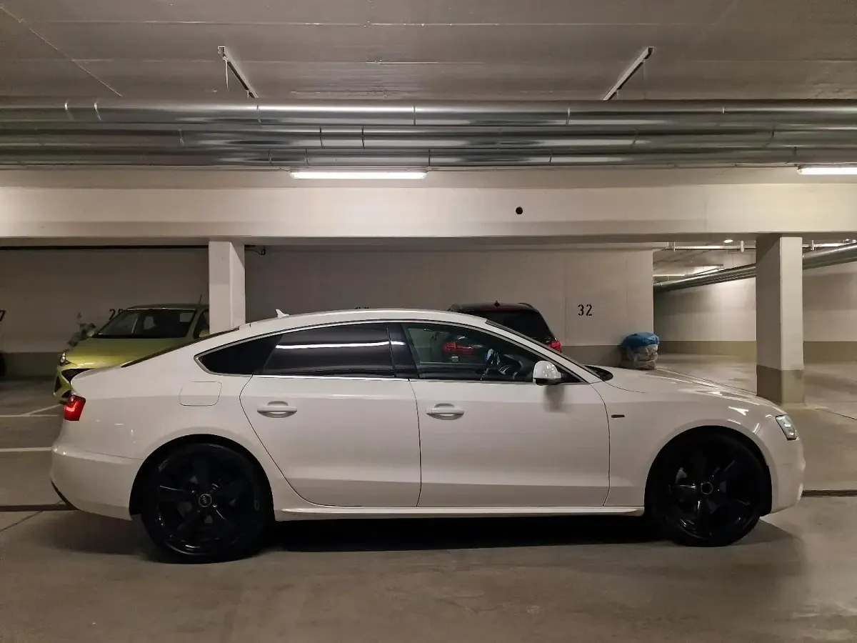 Gebraucht Audi A5 Sportback S-Line 177 PS (130 kW) 2012 Weiß Kleinwagen