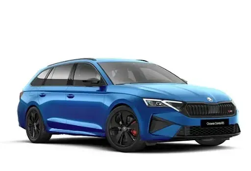 Nuevo Skoda Octavia RS 265 CV (194 kW) 2026 Azul Familiar