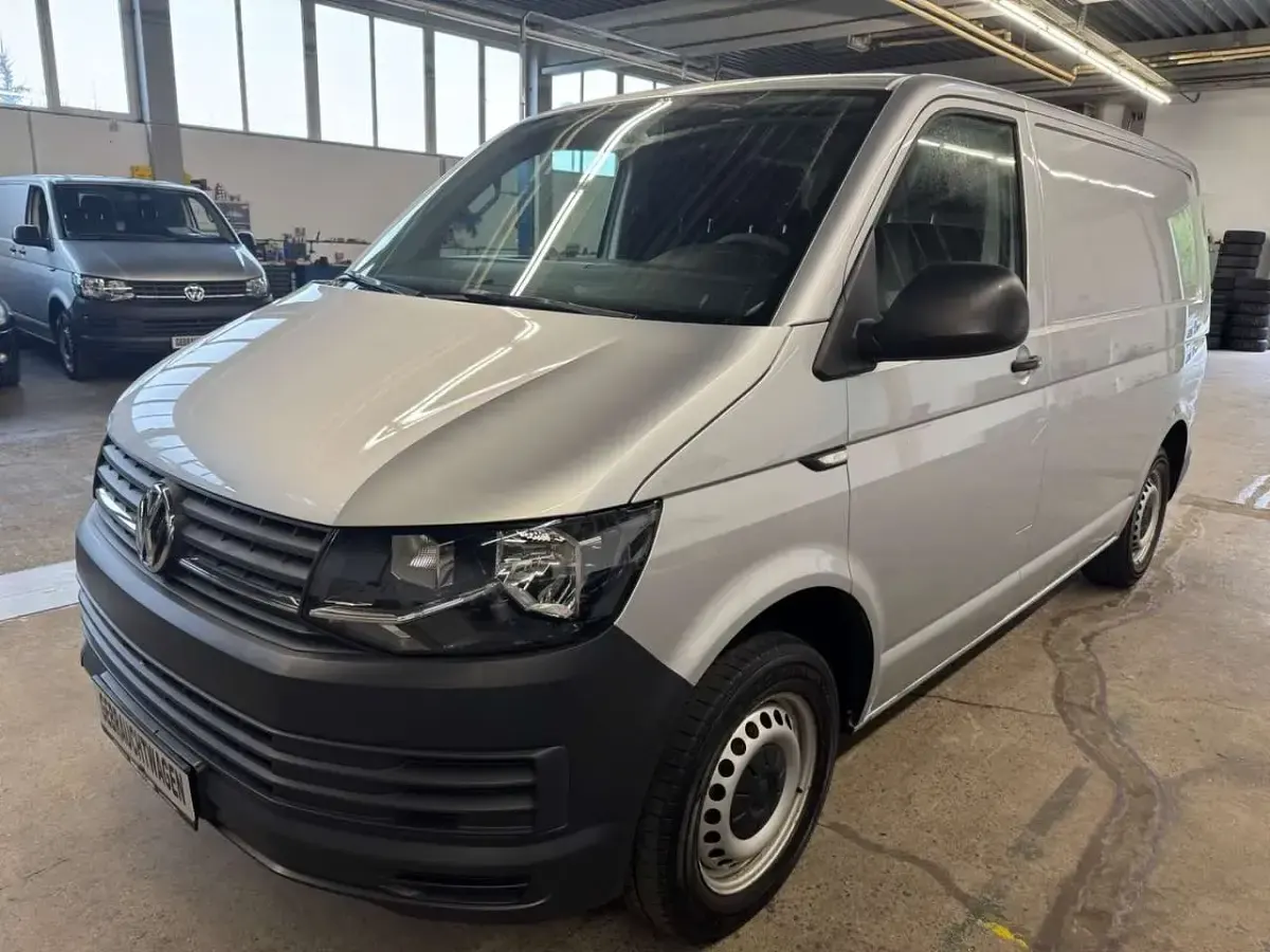 Second-hand VW Transporter 102 CP (75 kW) 2019 Argintiu Van