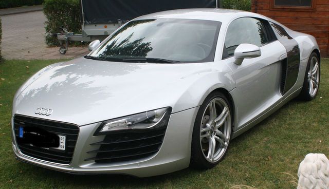 Gebraucht Audi R8 Coupé 571 PS (419 kW) 2008 Silber metallic Coupé