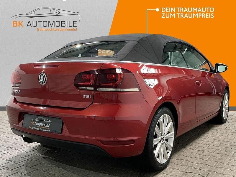 Gebraucht VW Golf Cabriolet Sport 209 PS (153 kW) 2012 Rot Cabrio