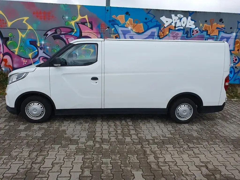 Gebraucht Maxus eDeliver 3 89 kW (122 PS) 2023 Weiß Van