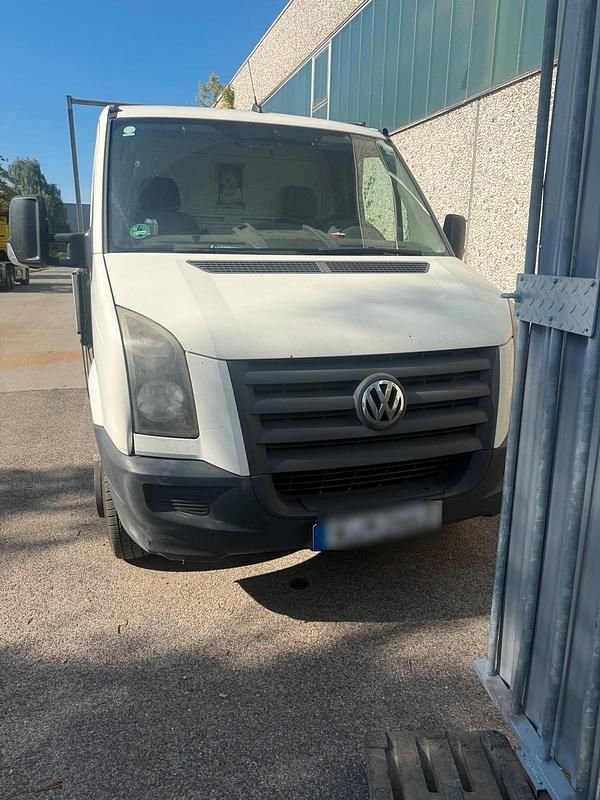Second-hand VW Crafter 109 CP (80 kW) 2014 Alb Van