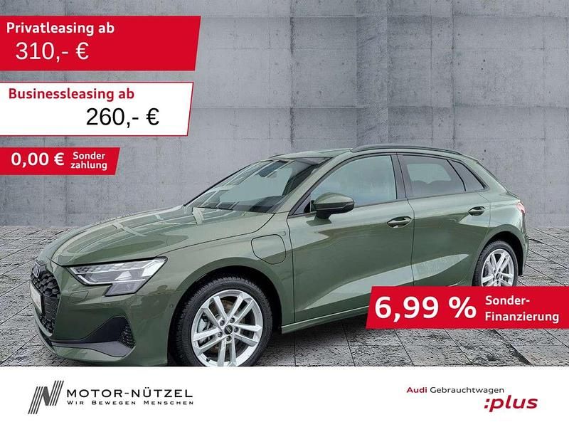 Gebraucht Audi A3 Performance 204 PS (150 kW) 2025 Distriktgrün metallic Limousine