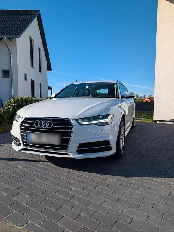 Weiß Gebraucht 2015 Audi A6 Comfort Kombi | 15.000 € (Superpreis) - Bild 1/4