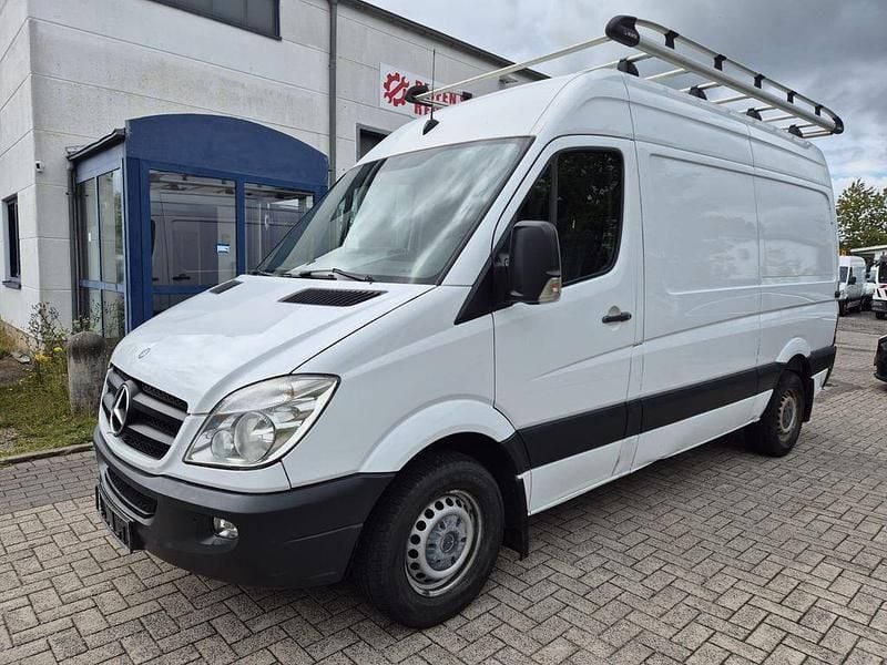 Weiß Gebraucht 2012 Mercedes Sprinter Van | 8.330 € (Superpreis) - Bild 1/4