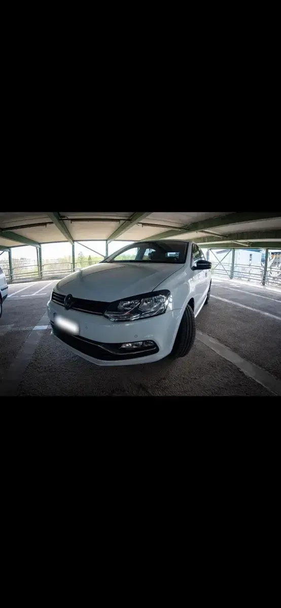 Usata VW Polo 90 CV (66 kW) 2016 Bianco Utilitaria