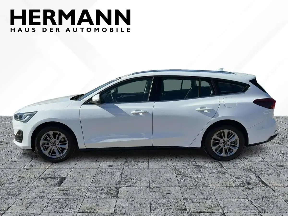 Usata Ford Focus Titanium 125 CV (91 kW) 2023 Bianco Berlina