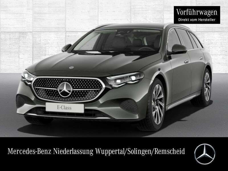 Graphitgrau Gebraucht 2024 Mercedes E300 Avantgarde Kombi | 49.890 € (Fairer Preis) - Bild 1/4