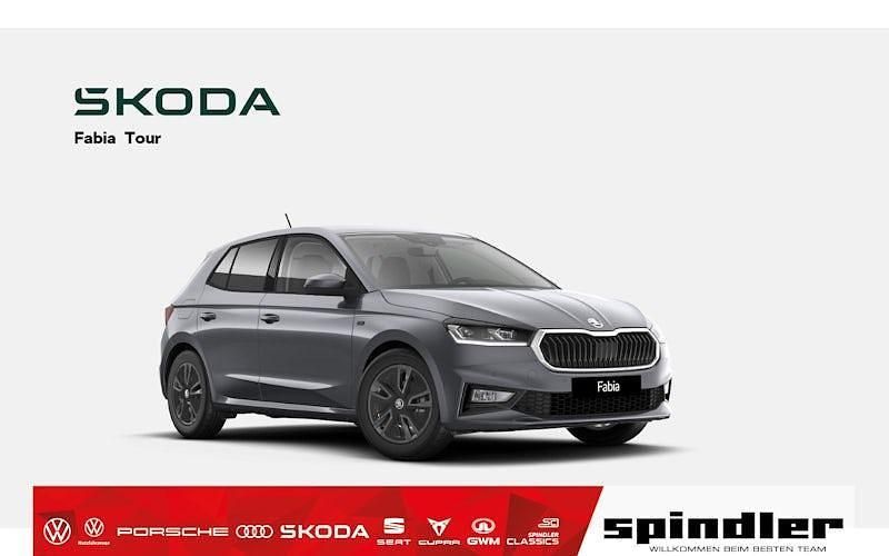 Grau Neu 2025 Skoda Fabia Tour Limousine | 22.535 € (Etwas zu teuer) - Bild 1/4