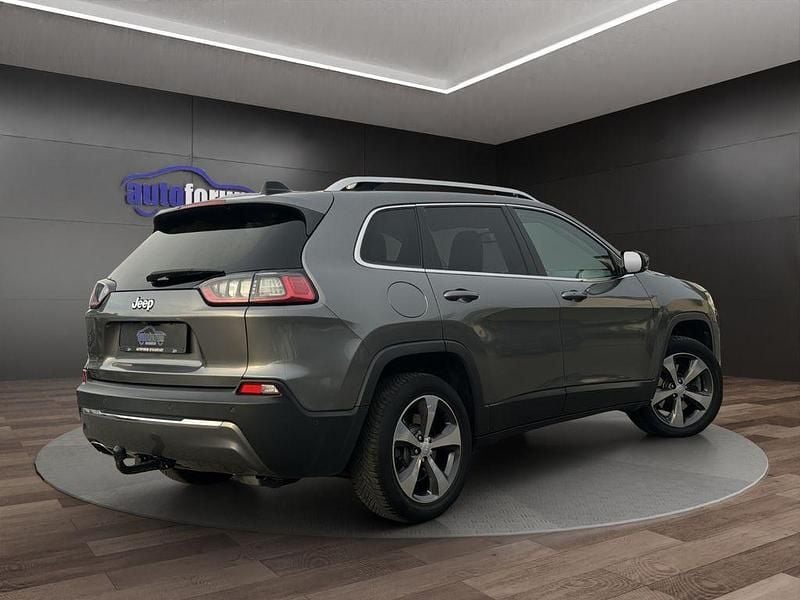 Gebraucht Jeep Cherokee Limited 200 PS (147 kW) 2019 Grau SUV