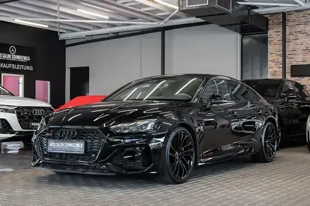 Gebraucht Audi RS5 Sportback Comfort 450 PS (330 kW) 2024 Schwarz Limousine