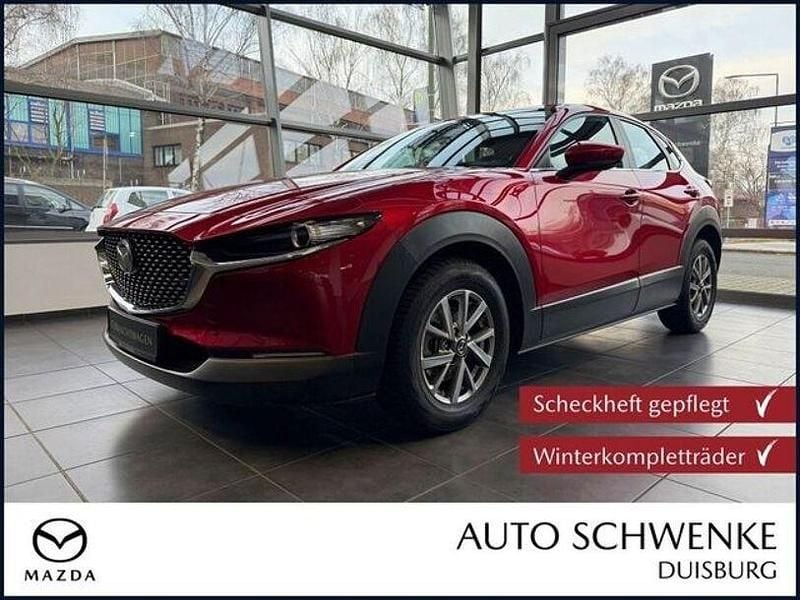 Gebraucht Mazda CX-30 Selection 150 PS (110 kW) 2021 Rot SUV
