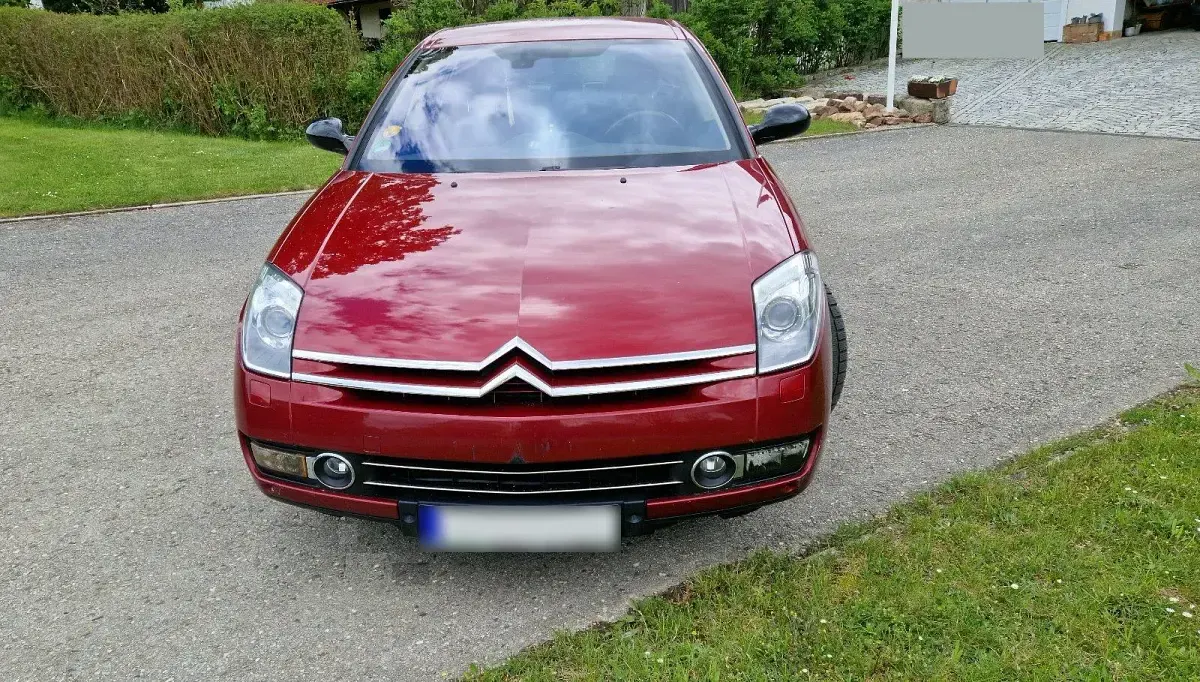 Gebraucht Citroën C6 200 PS (147 kW) 2006 Rot Limousine