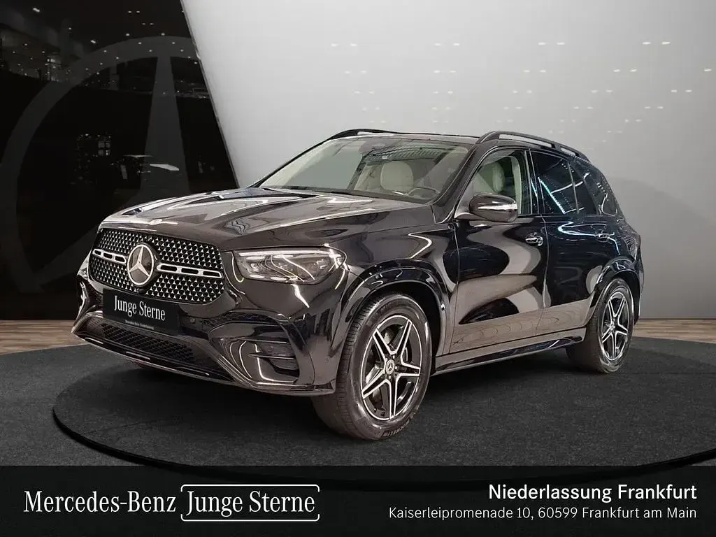 Gebraucht Mercedes GLE350 AMG 197 PS (144 kW) 2025 Schwarz SUV