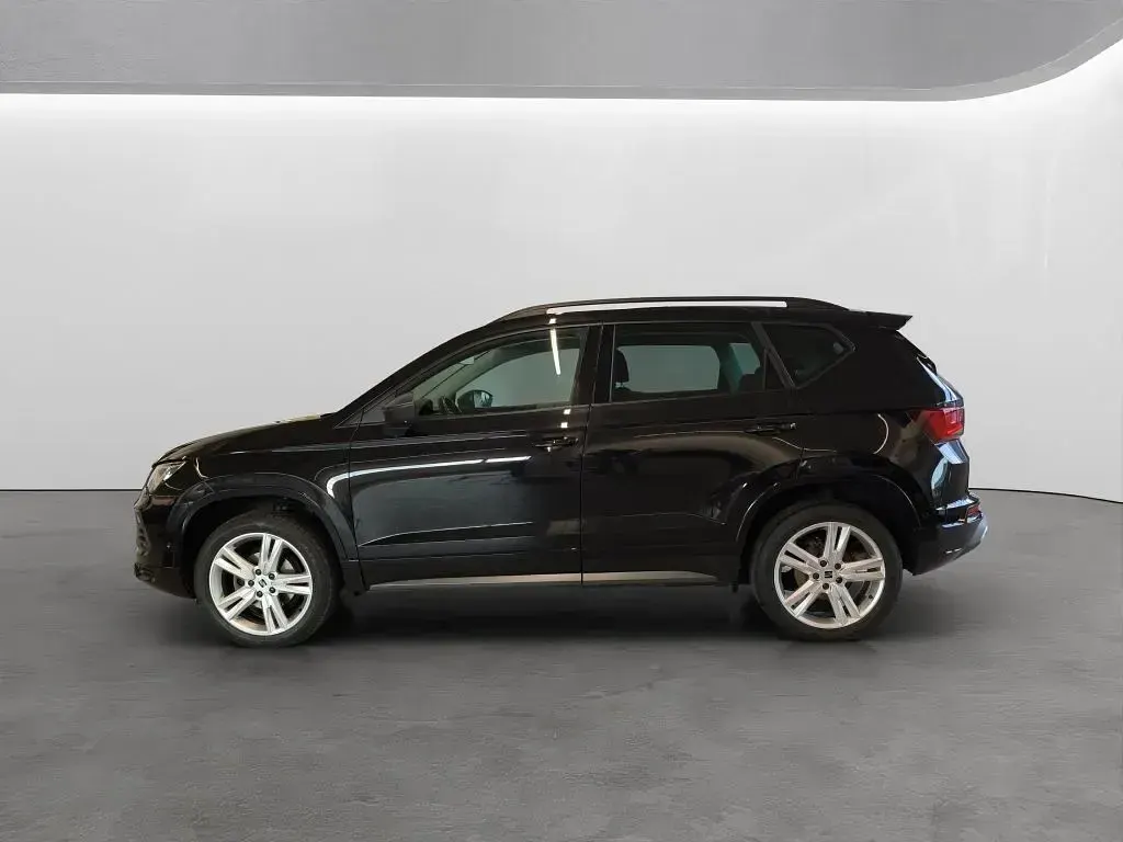 Gebraucht Seat Ateca FR 150 PS (110 kW) 2022 Schwarz SUV