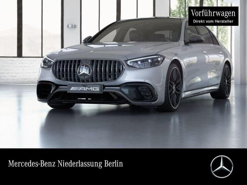 Hightechsilber Gebraucht 2023 Mercedes S63 AMG AMG Limousine | 179.890 € (Teuer) - Bild 1/4