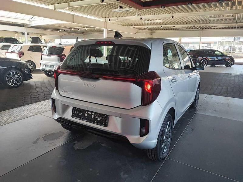 Neu Kia Picanto Vision 79 PS (58 kW) 2025 Silber Kleinwagen
