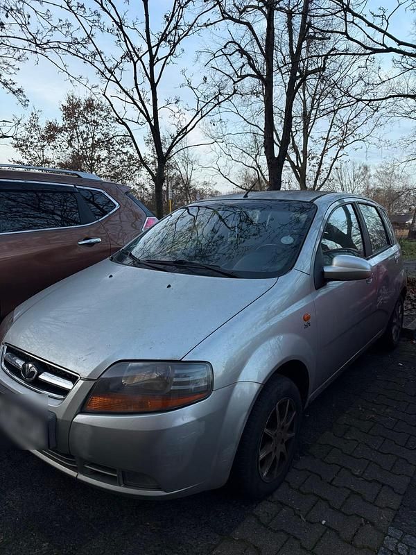 Gebraucht Chevrolet Kalos 2004 Grau Kleinwagen