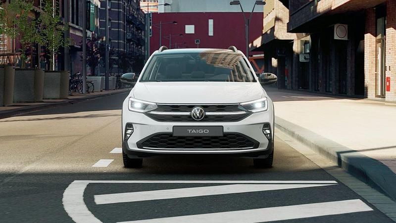 Gebraucht VW Taigo Style 116 PS (85 kW) 2025 Weiß SUV