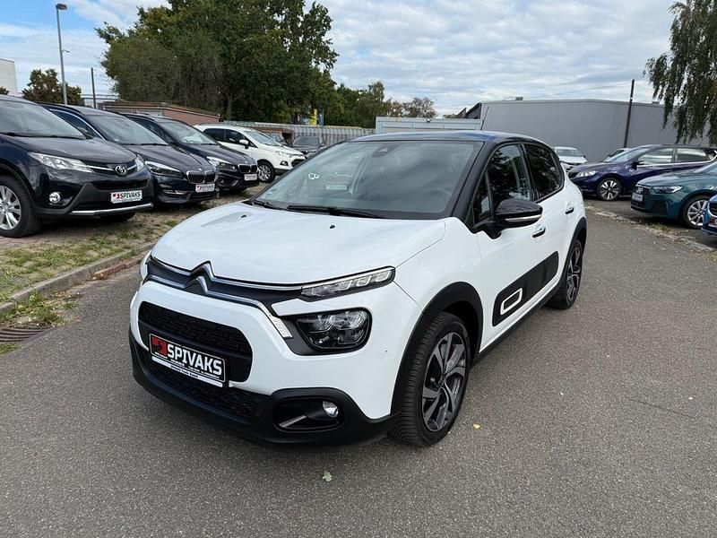 Weiß Gebraucht 2022 Citroën C3 Shine Kleinwagen | 12.999 € (Etwas zu teuer) - Bild 1/4