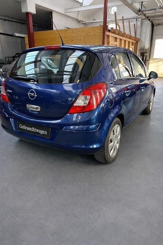 Gebraucht Opel Corsa 80 PS (58 kW) 2008 Blau Kleinwagen