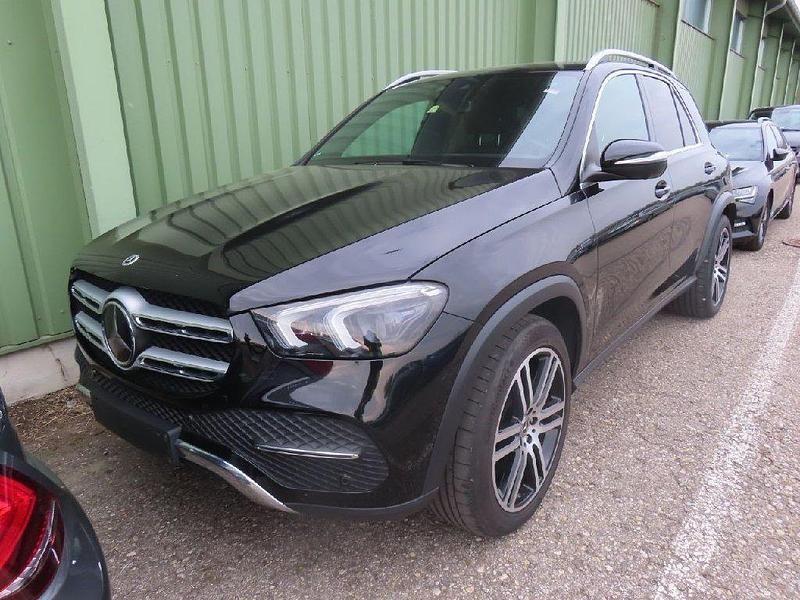 Schwarz Gebraucht 2021 Mercedes GLE350 SUV | 45.990 € (Etwas zu teuer) - Bild 1/4