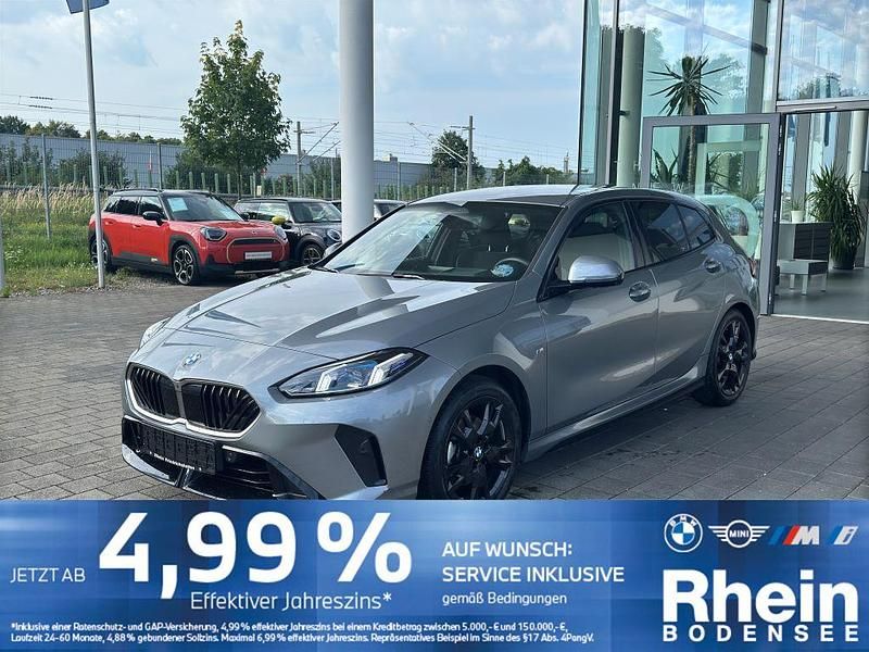 Grau Gebraucht 2024 BMW 120 M Sport Kleinwagen | 35.740 € (Guter Preis) - Bild 1/4
