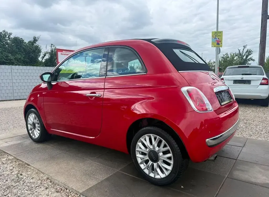 Gebraucht Fiat 500C Lounge 69 PS (50 kW) 2015 Rosso corsa/sfrontato/argilla/ Cabrio