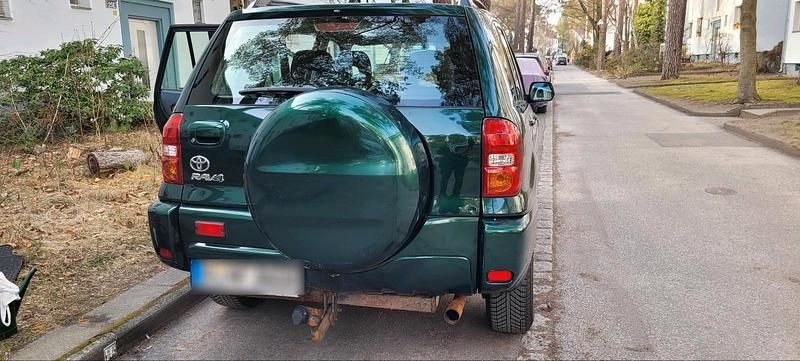 Gebraucht Toyota RAV4 150 PS (110 kW) 2004 Grün SUV
