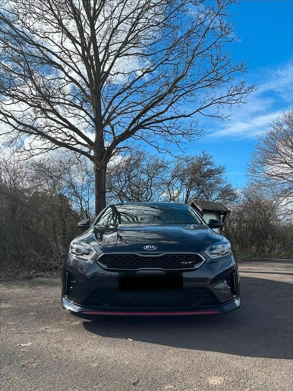 Gebraucht Kia ProCeed GT 204 PS (150 kW) 2020 Schwarz Kombi