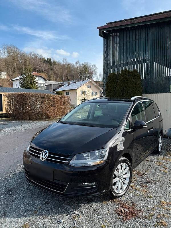 Gebraucht VW Sharan 170 PS (125 kW) 2011 Schwarz Van / Kleinbus
