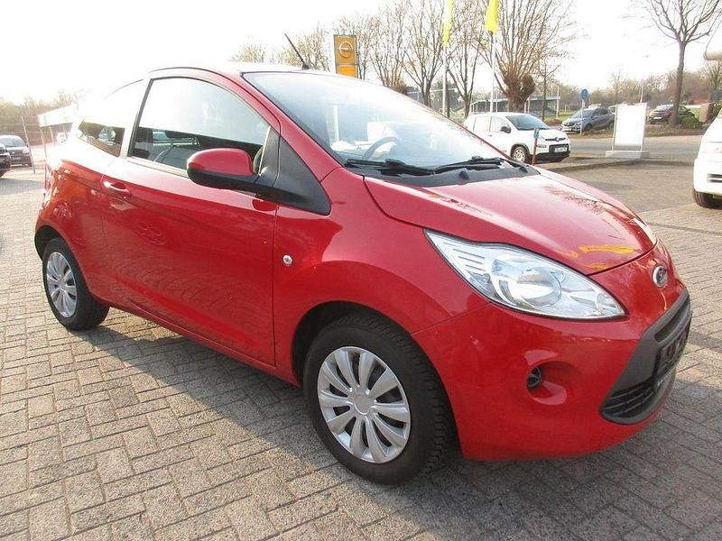 Gebraucht Ford Ka Trend 69 PS (50 kW) 2012 Rot Kleinwagen